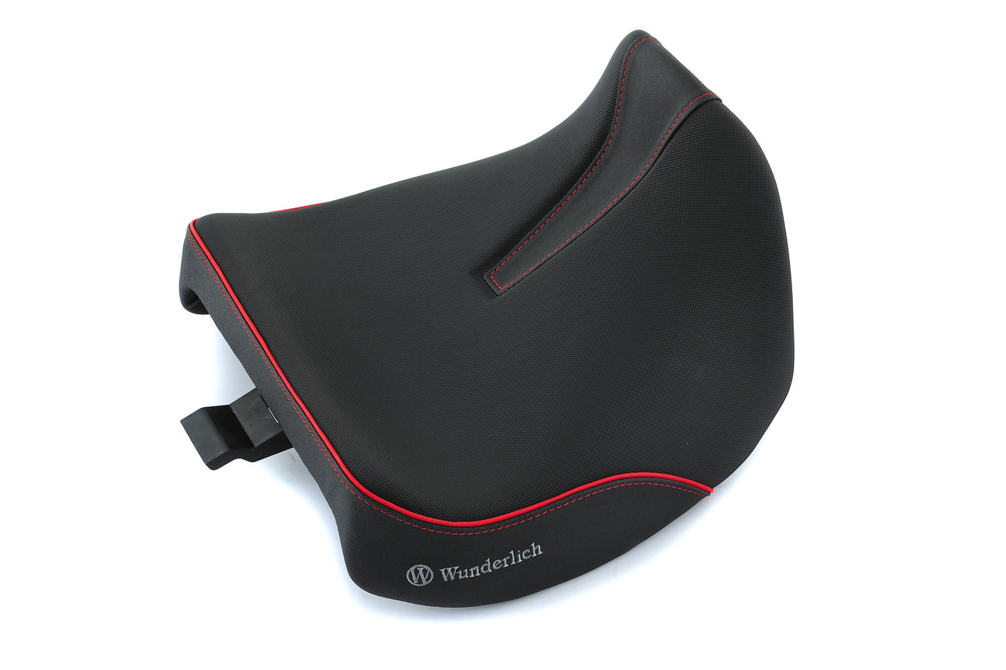 Wunderlich AKTIVKOMFORT rider seat - high - black-red