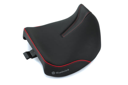 Wunderlich AKTIVKOMFORT rider seat - high - black-red