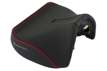 Wunderlich AKTIVKOMFORT rider seat - high - black-red