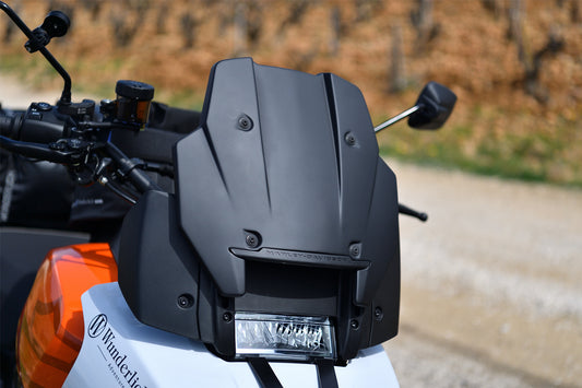 Windshield FLOWJET - black