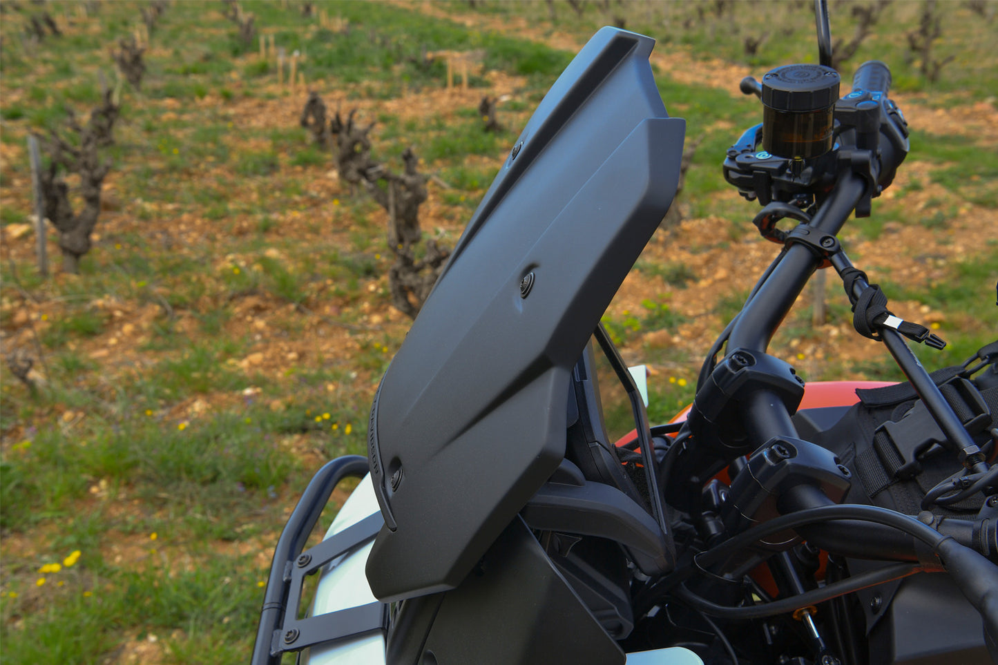 Windshield FLOWJET - black