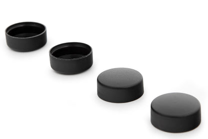 Wunderlich covers for wind deflector mounting