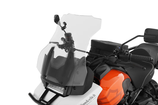 Wunderlich MARATHON windshield with windshield reinforcement