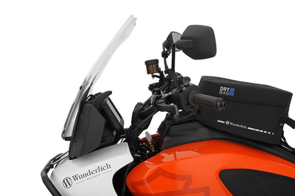 Wunderlich MARATHON windshield with windshield reinforcement