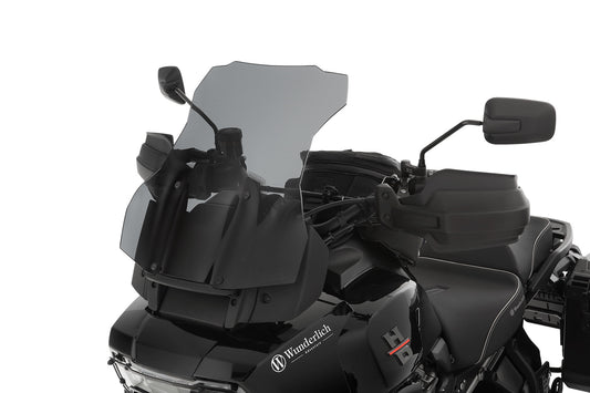 Wunderlich MARATHON windshield with windshield reinforcement