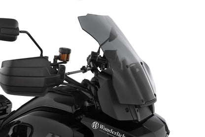 Wunderlich MARATHON windshield with windshield reinforcement