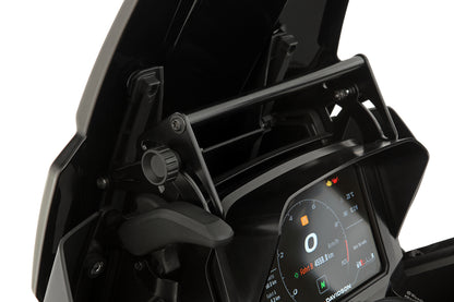 Wunderlich device carrier for windshield reinforcement - left and right - black