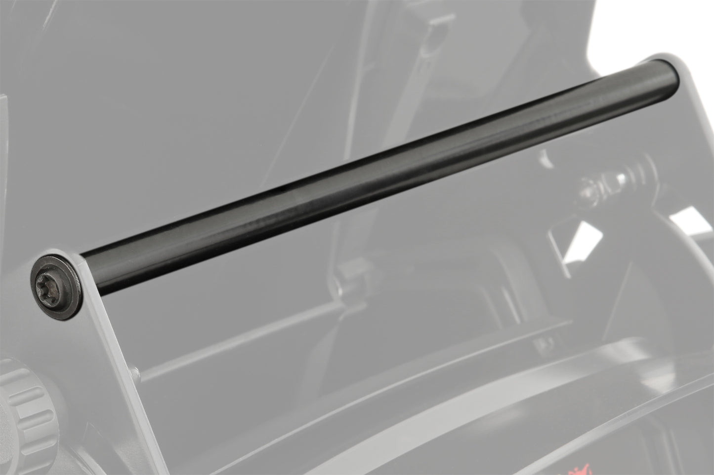 Wunderlich device carrier for windshield reinforcement - left and right - black