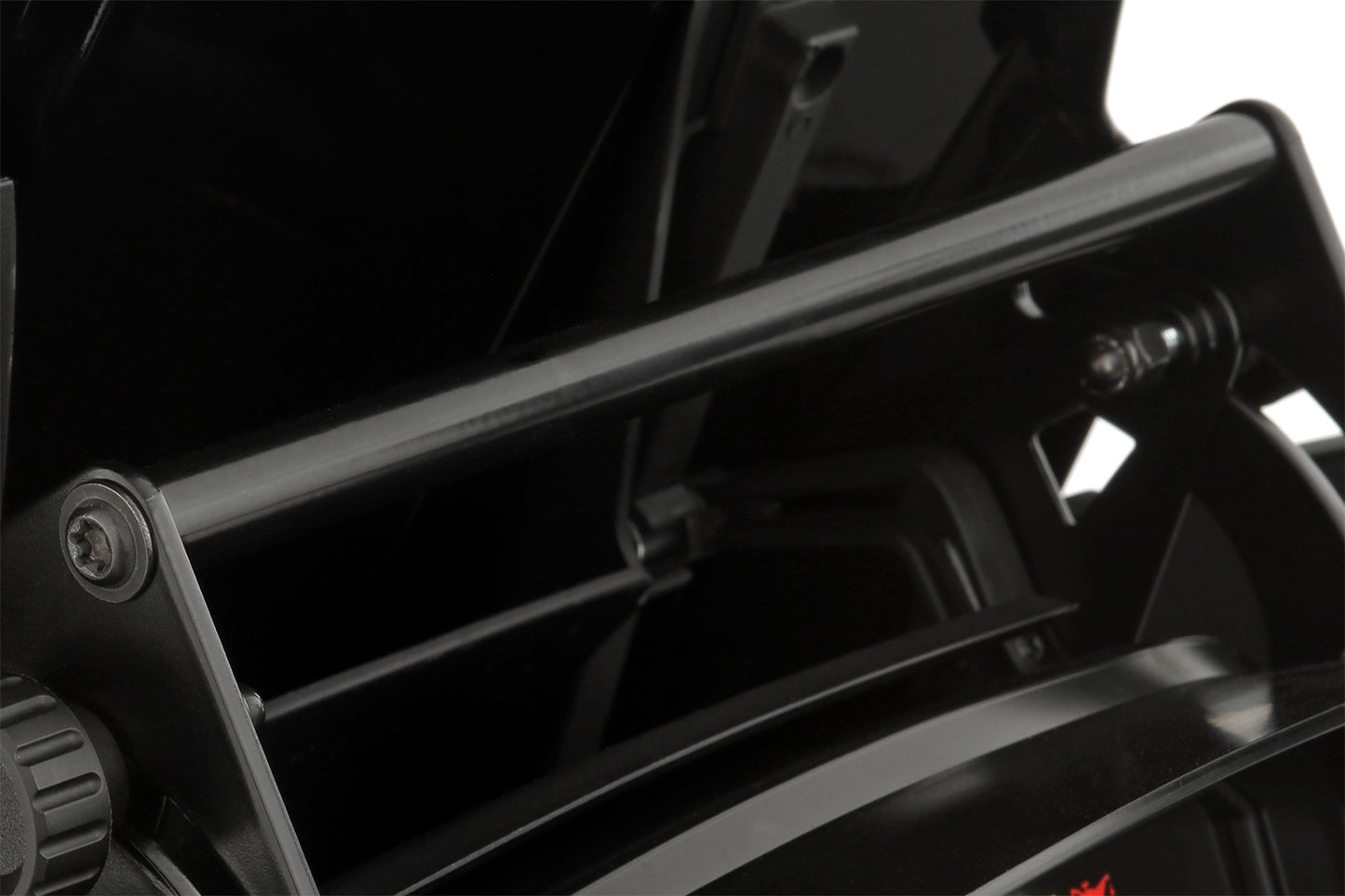 Wunderlich device carrier for windshield reinforcement - left and right - black