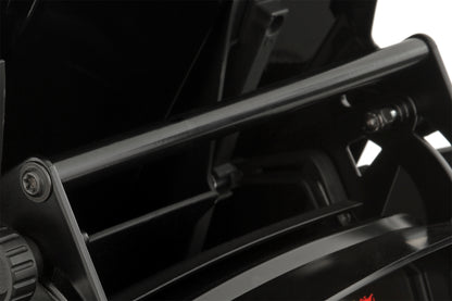 Wunderlich device carrier for windshield reinforcement - left and right - black