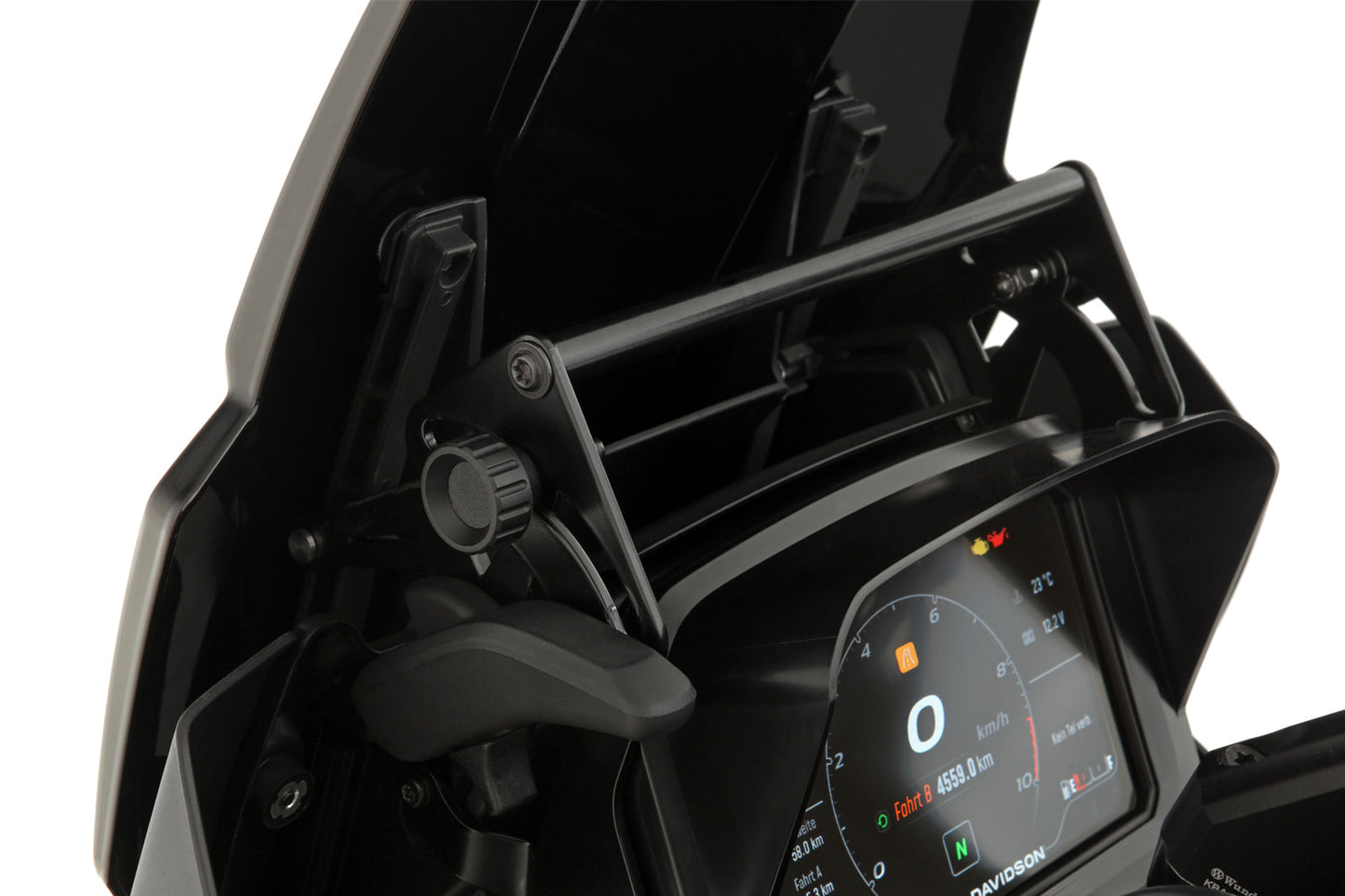 Windshield reinforcements bundle & device holder