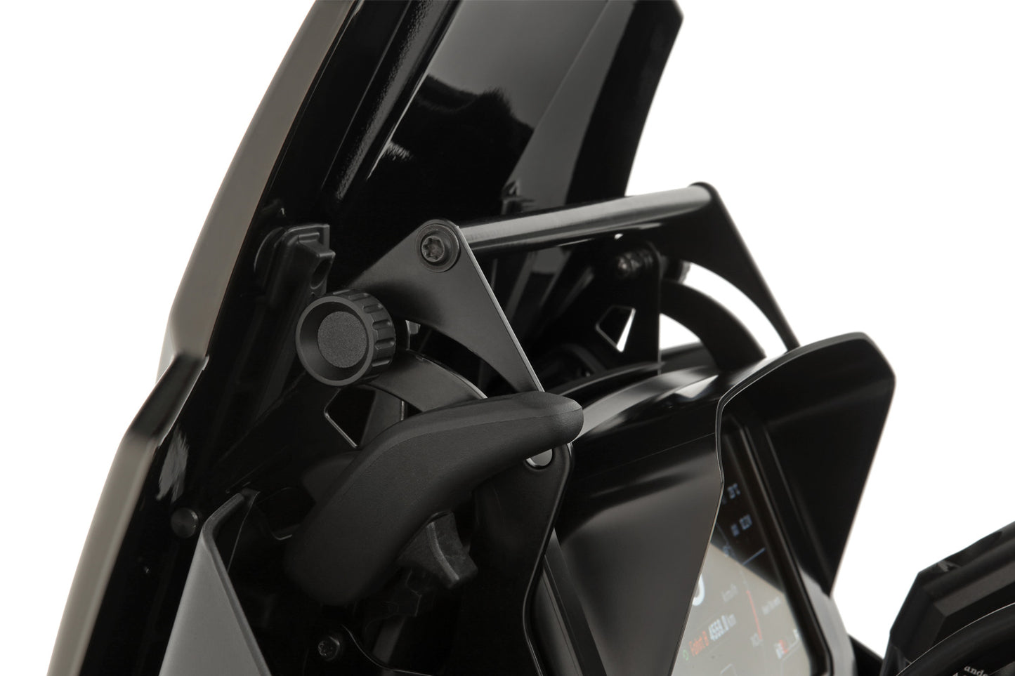 Windshield reinforcements bundle & device holder