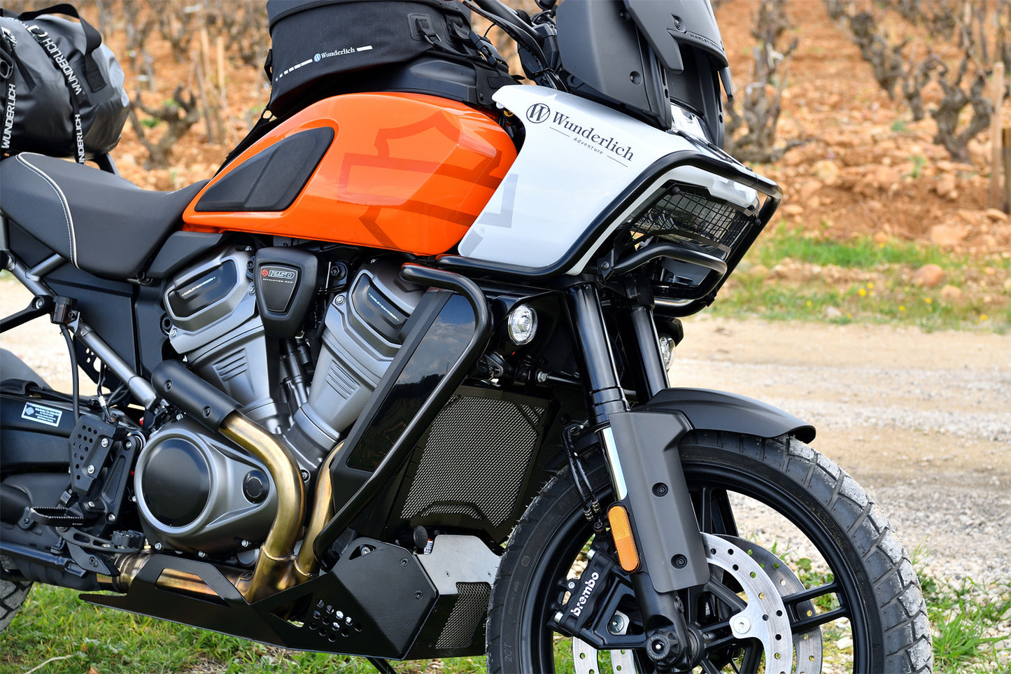 Wunderlich Fairing protection bar Pan America 1250