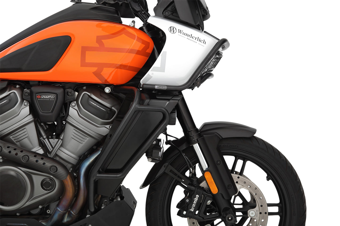 Wunderlich fairing protection bar EXTREME Pan America 1250