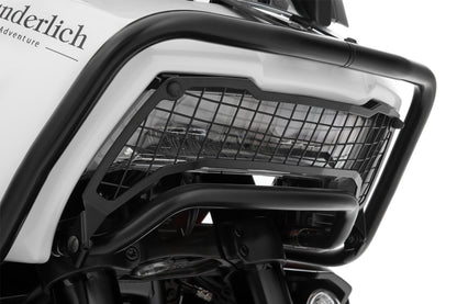Wunderlich headlight protection grill, foldable