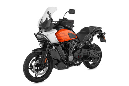 Wunderlich headlight protection grill, foldable