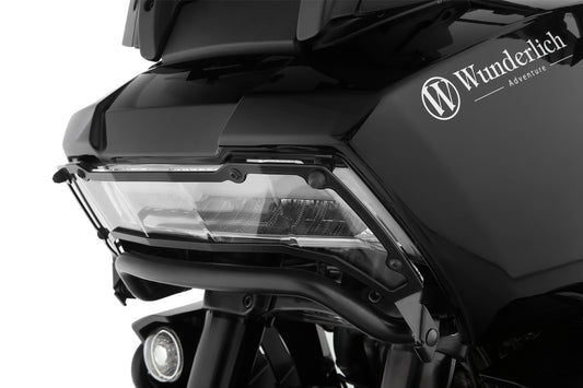 Wunderlich Headlight protector foldable CLEAR