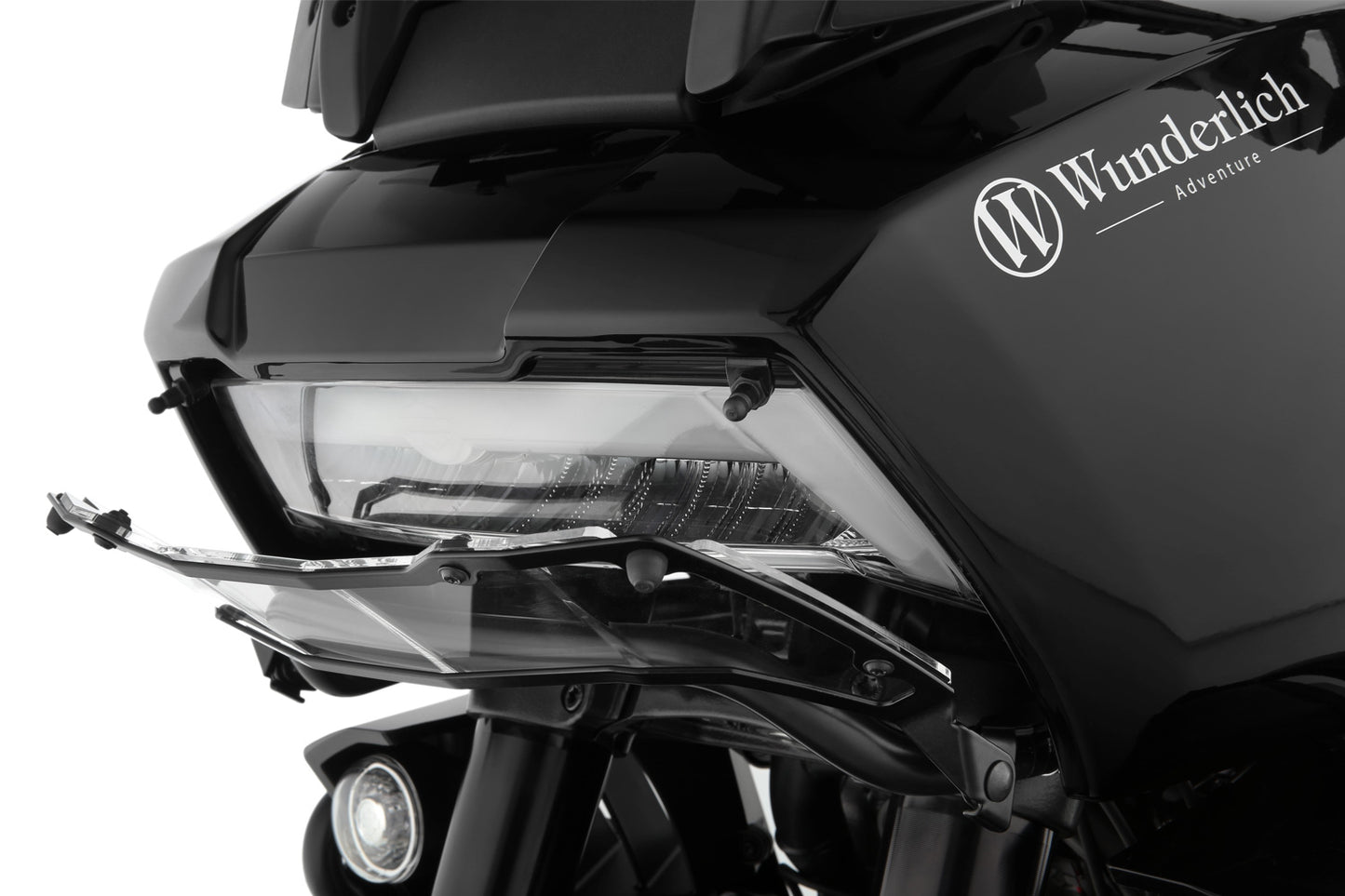 Wunderlich Headlight protector foldable CLEAR