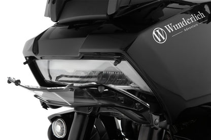 Wunderlich Headlight protector foldable CLEAR