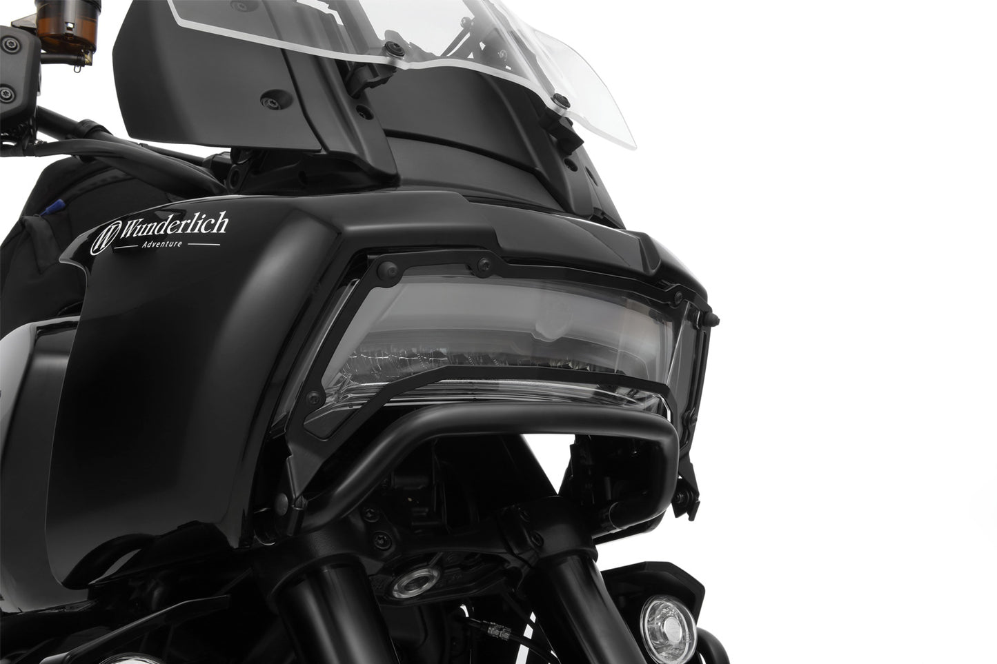 Wunderlich Headlight protector foldable CLEAR