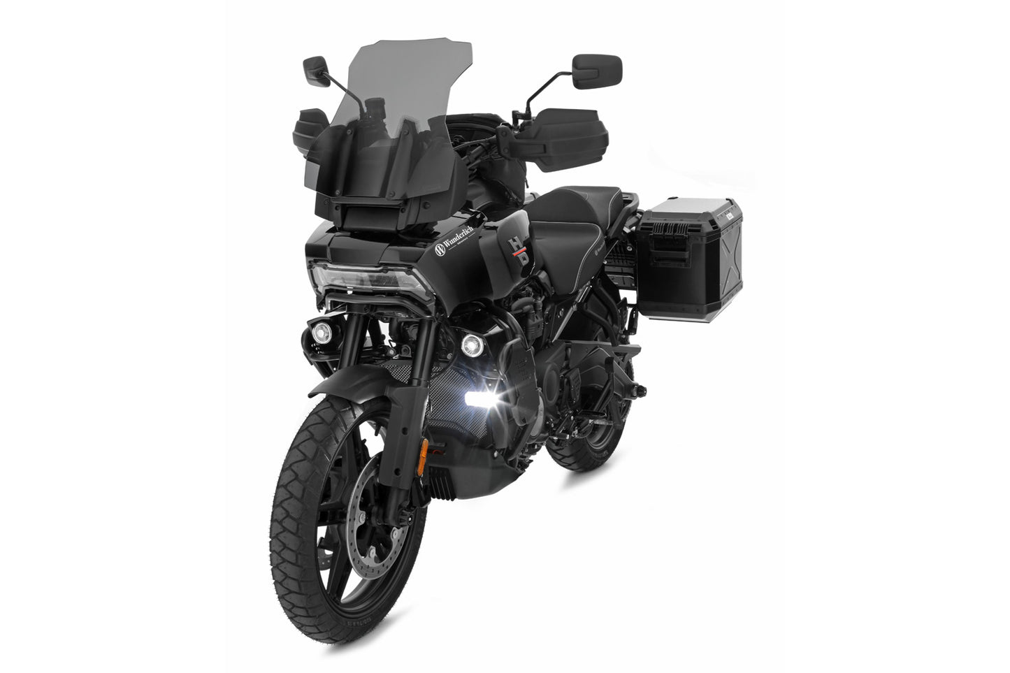 Wunderlich Headlight protector foldable CLEAR