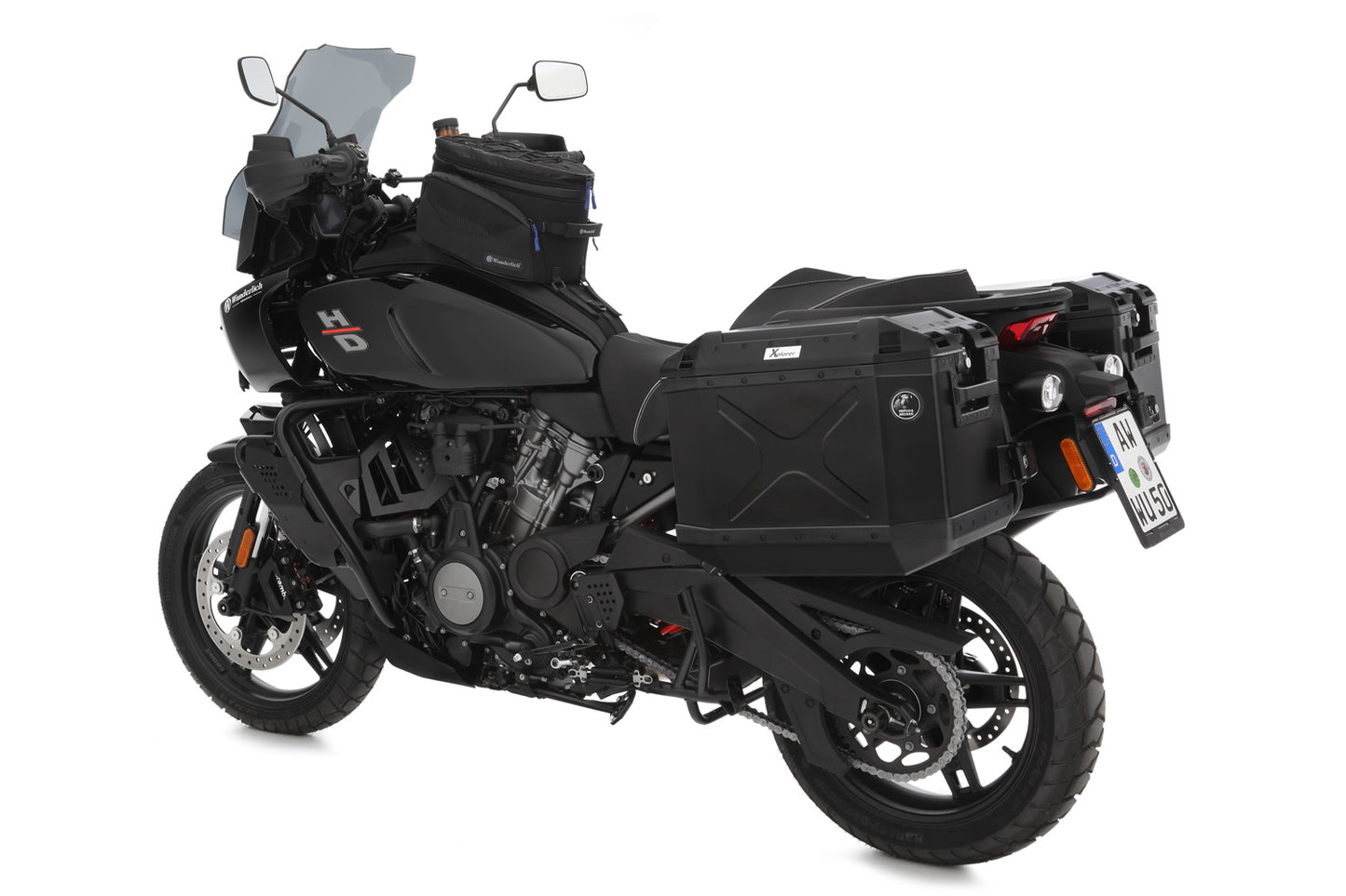 Wunderlich side fairing