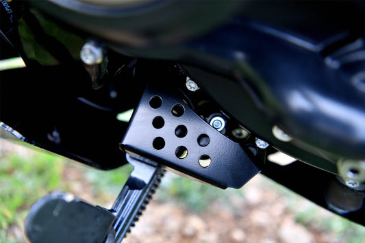 Wunderlich protective cover for the side stand ignition interruption