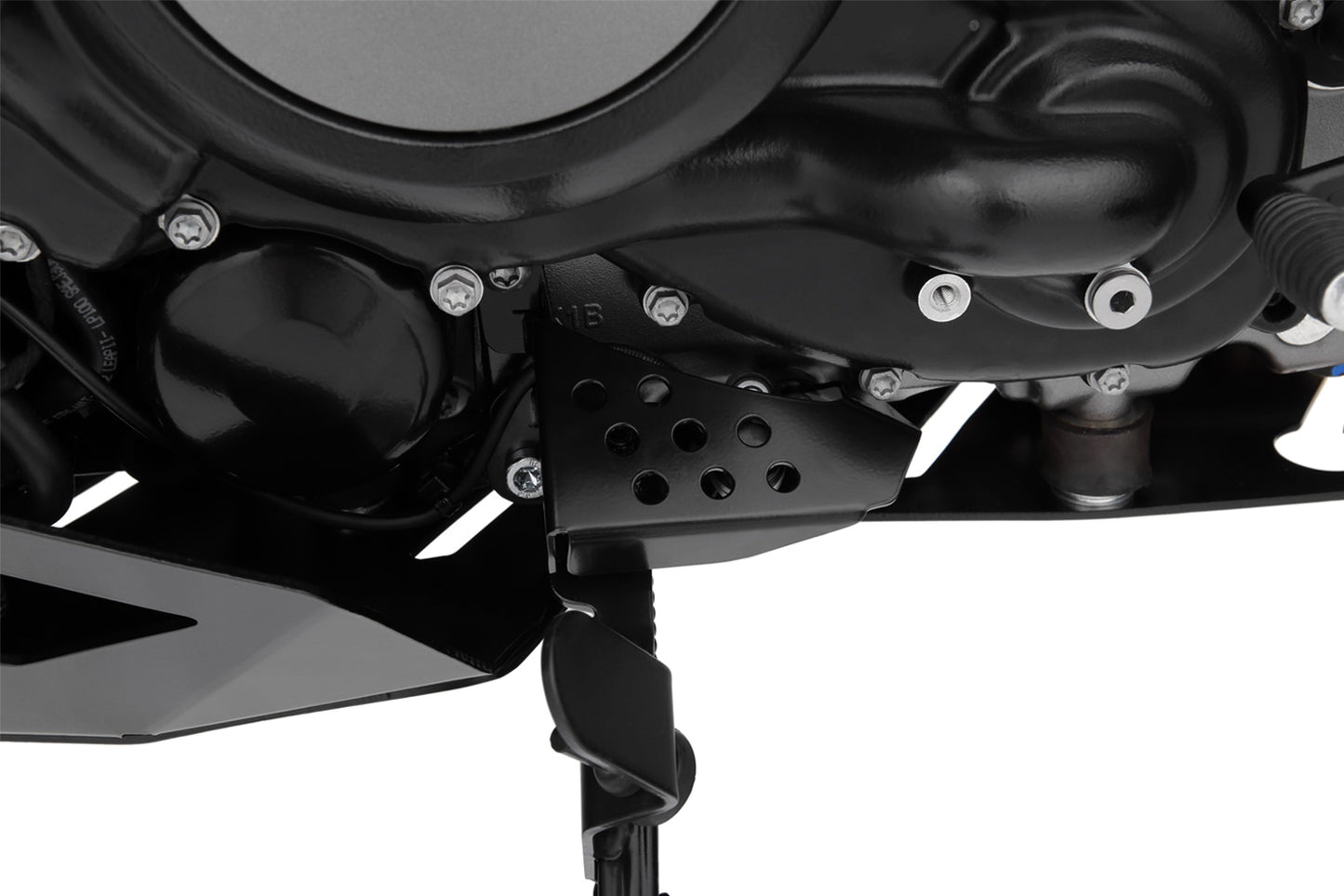 Wunderlich protective cover for the side stand ignition interruption