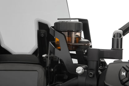 Brake fluid reservoir guard Pan America 1250 - front - black