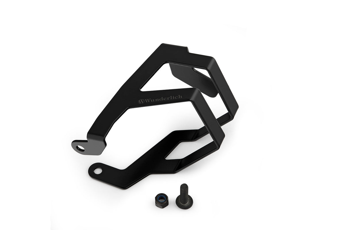 Brake fluid reservoir guard Pan America 1250 - front - black