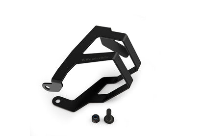 Brake fluid reservoir guard Pan America 1250 - front - black