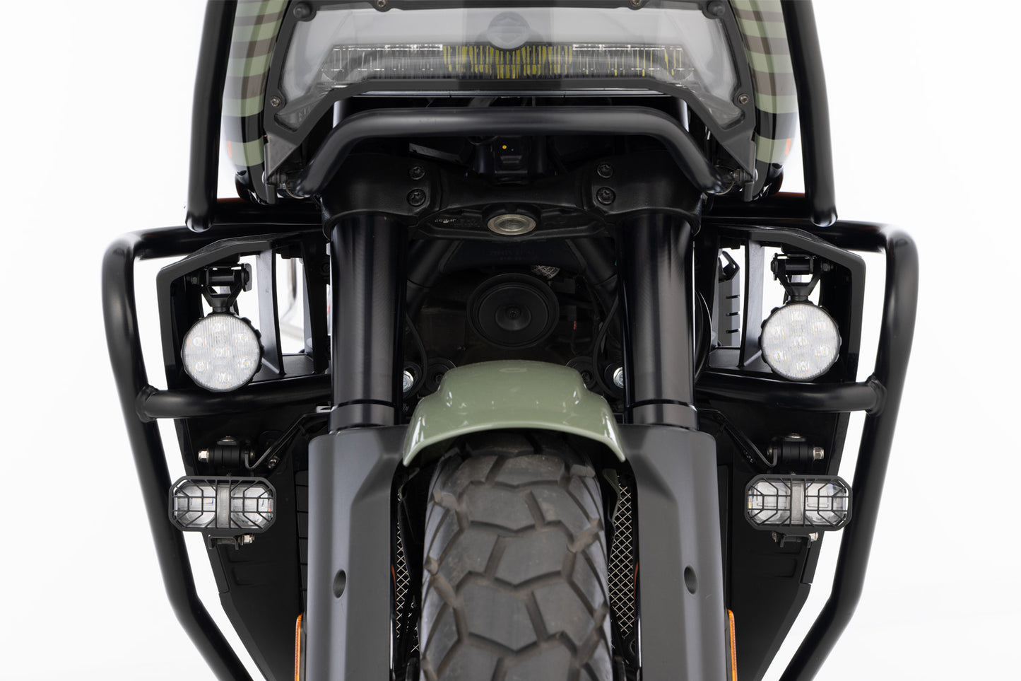 Wunderlich LED Auxillary headlight MICROFLOOTER 3.0