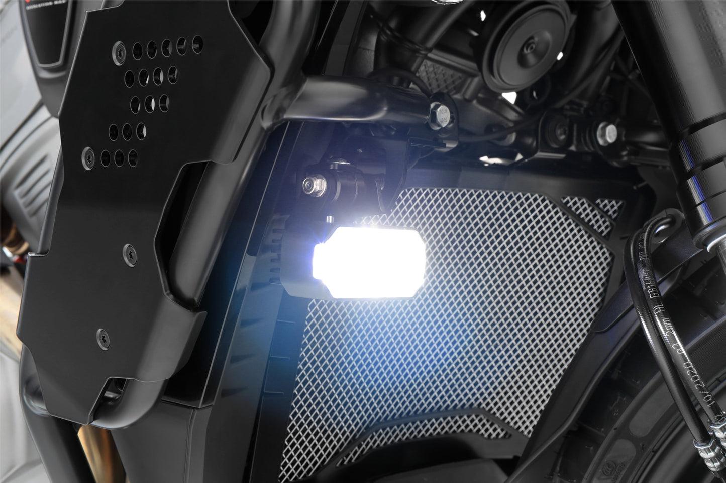 Wunderlich LED Auxillary headlight MICROFLOOTER 3.0
