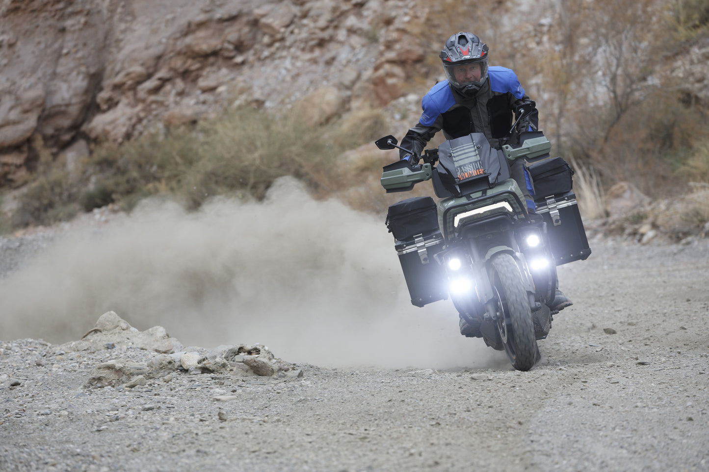 Wunderlich LED Auxillary headlight MICROFLOOTER 3.0