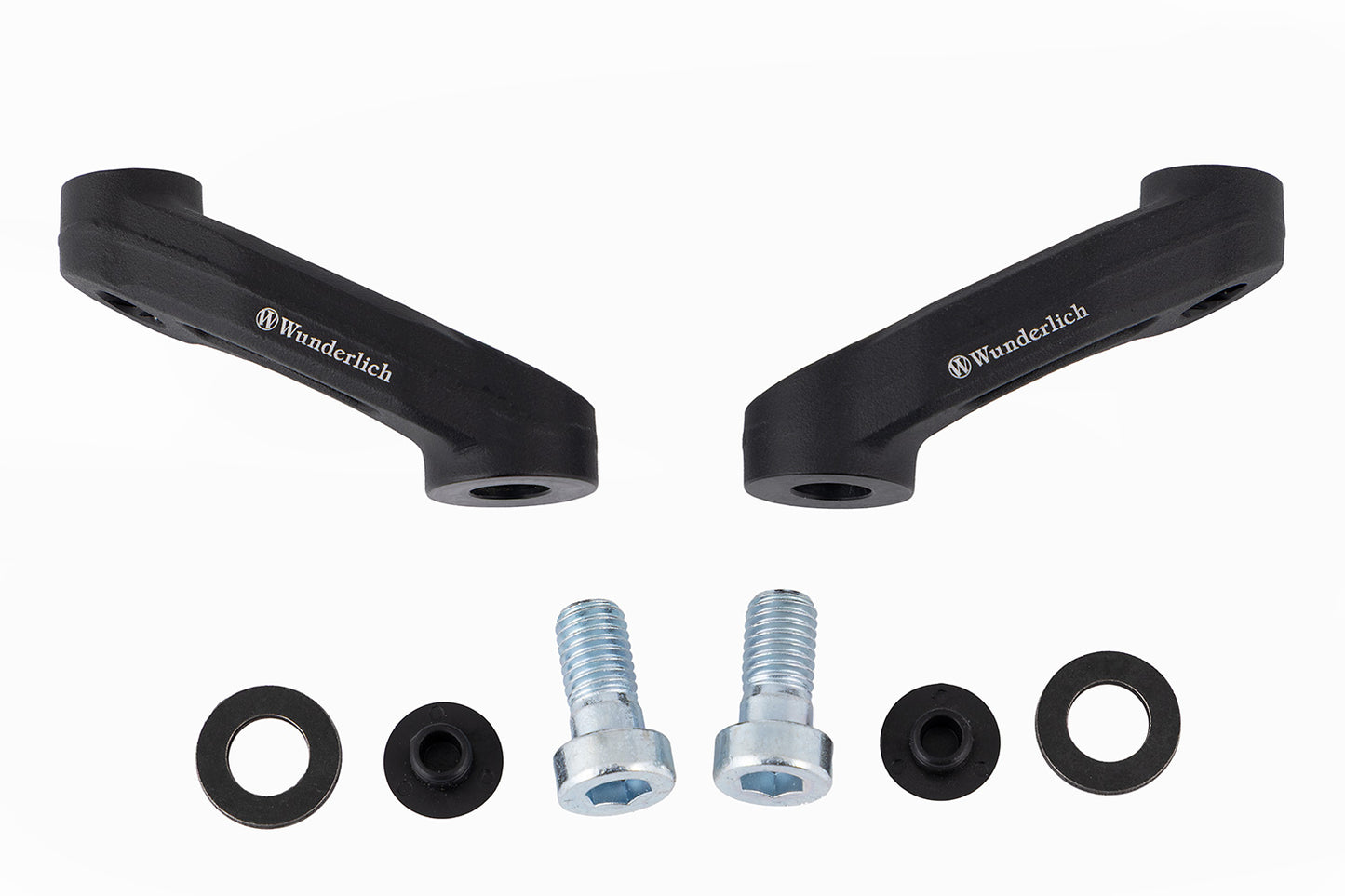 Wunderlich Mirror Adapter up + wide Ducati Multistrada and DesertX