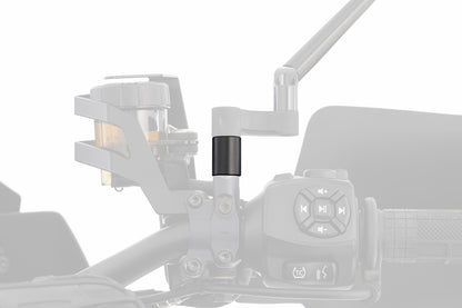 Wunderlich additional lift for mirror extension Pan America 1250
