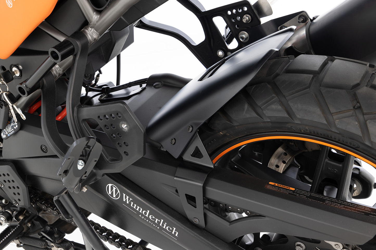 Wunderlich EXTREME rear hugger