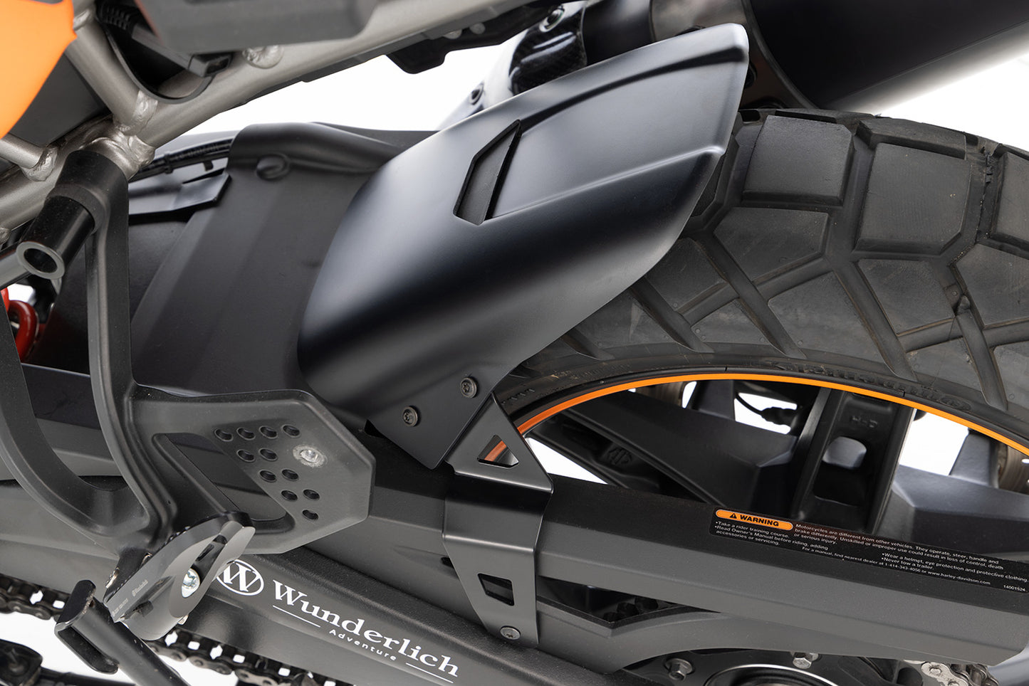 Wunderlich EXTREME rear hugger