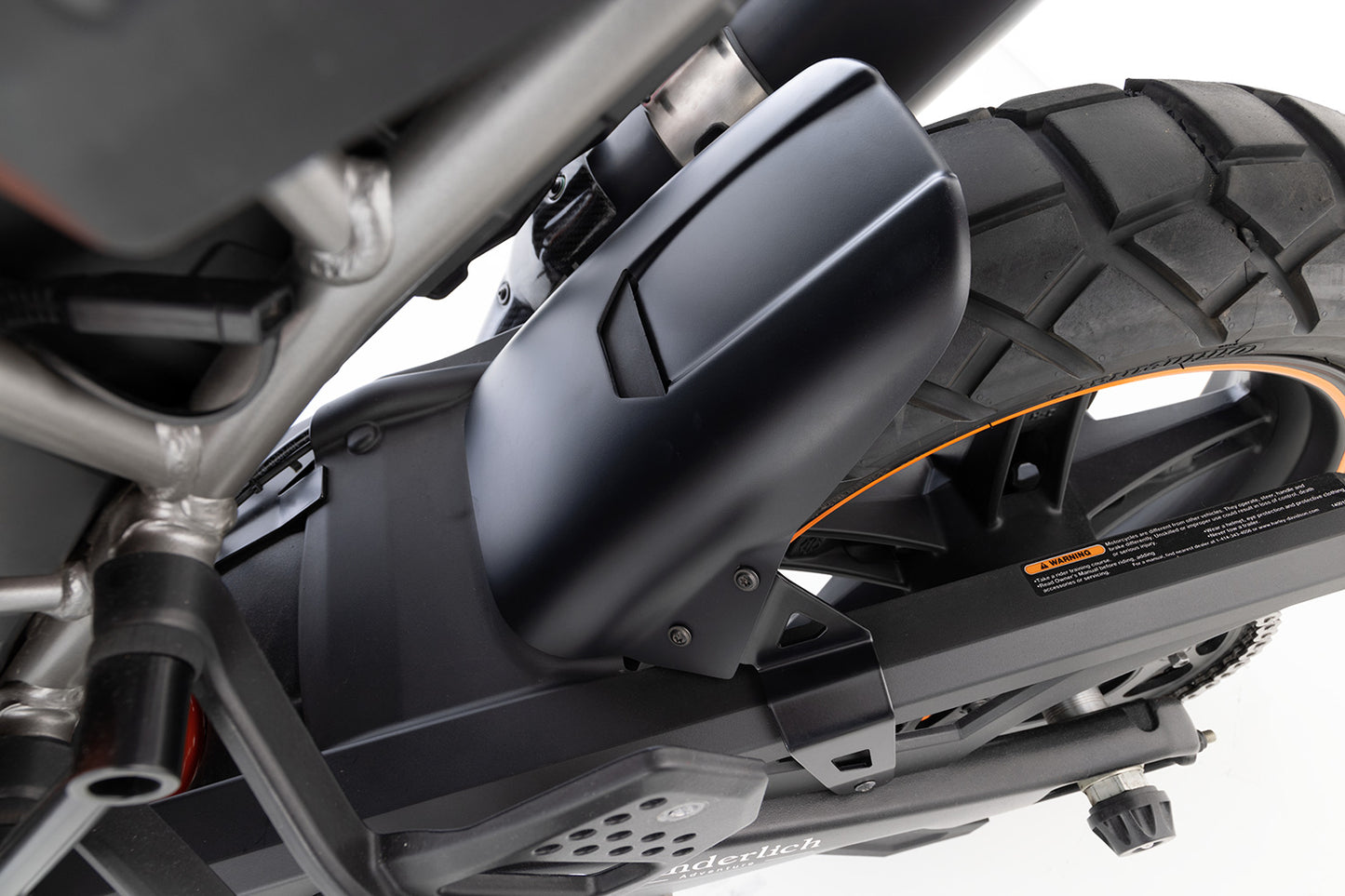Wunderlich EXTREME rear hugger