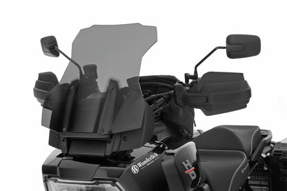 Wunderlich Hand guard extension ERGO - black