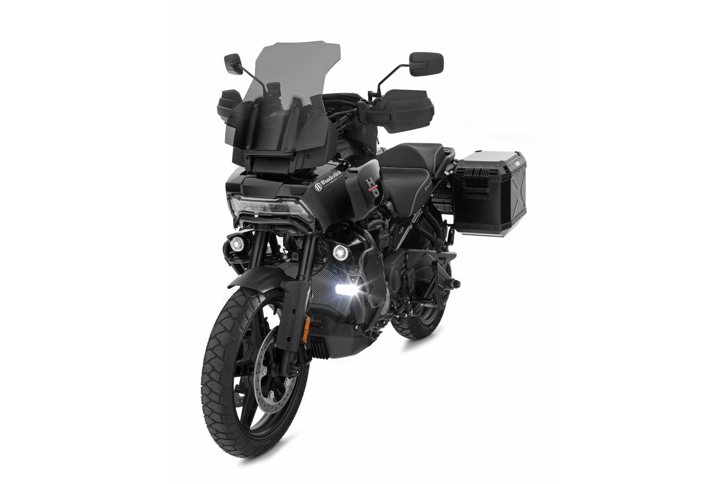 Wunderlich Hand guard extension ERGO - black