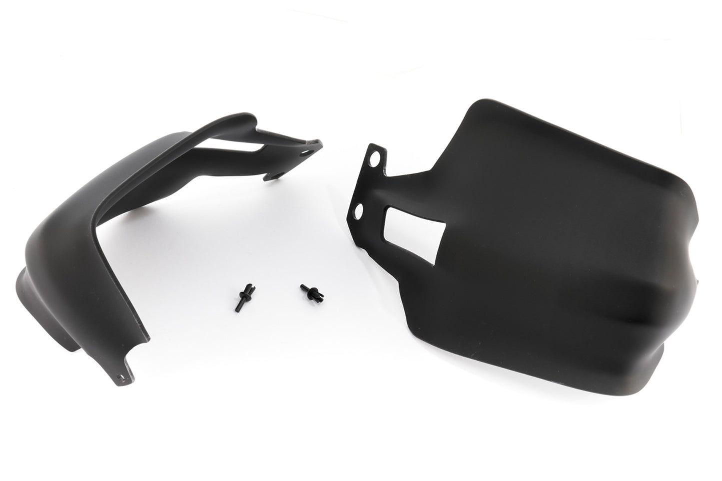 Wunderlich Hand guard extension ERGO - black