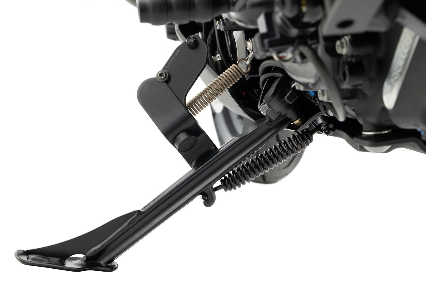 Wunderlich side stand support - black