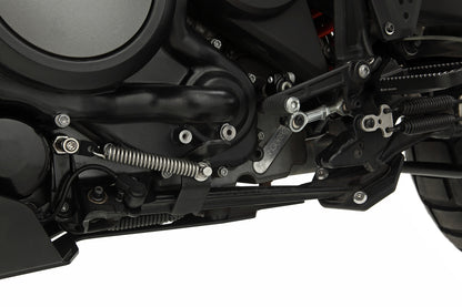 Wunderlich side stand support - black