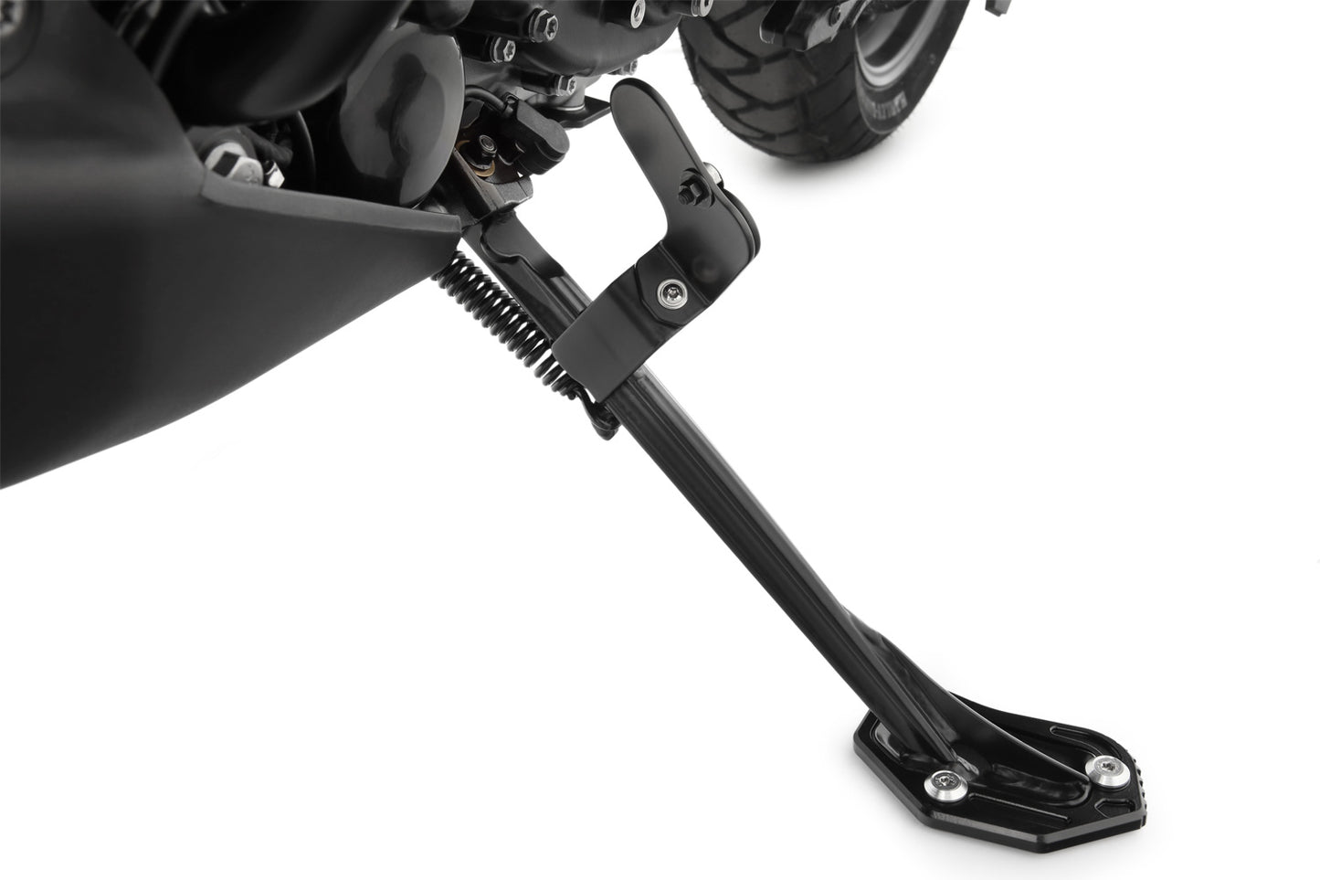 Wunderlich Side stand enlarger Pan America 1250 + Special | Wunderlich