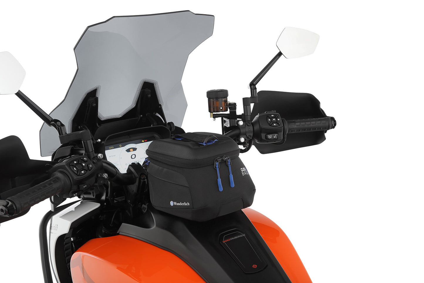 Wunderlich tank ring for tank bag CLICK BAG