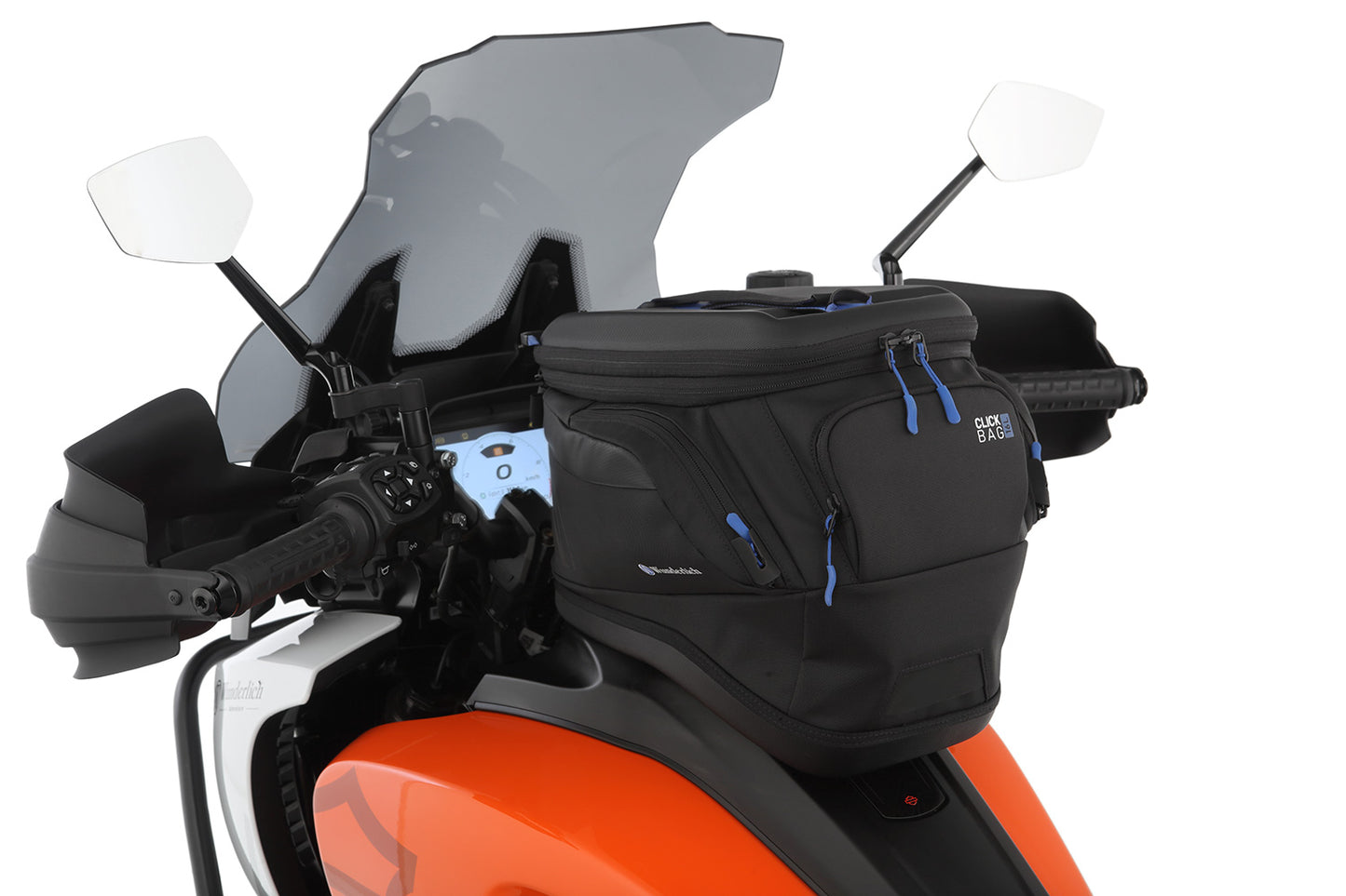 Wunderlich tank ring for tank bag CLICK BAG