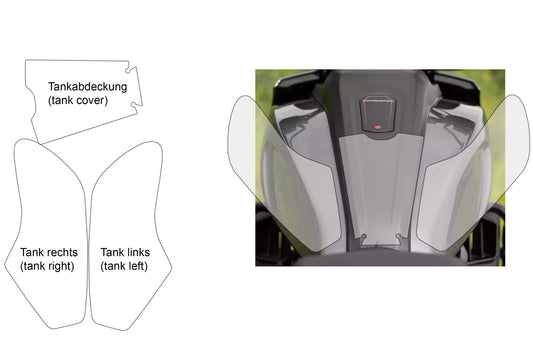 Tank protection PremiumShield