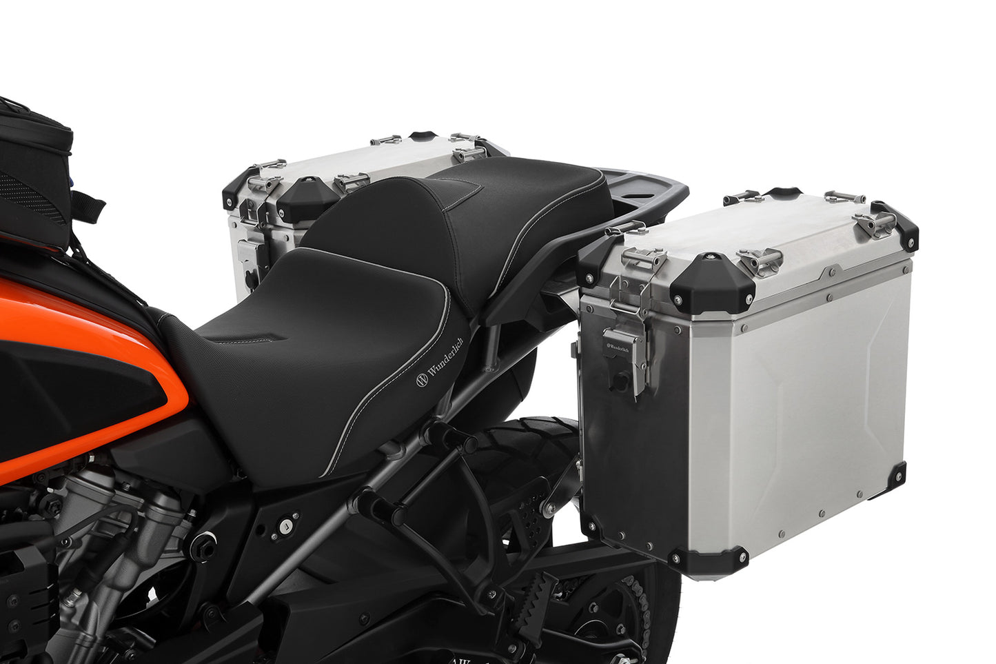 Wunderlich case set EXTREME - slimline - without lock cylinder