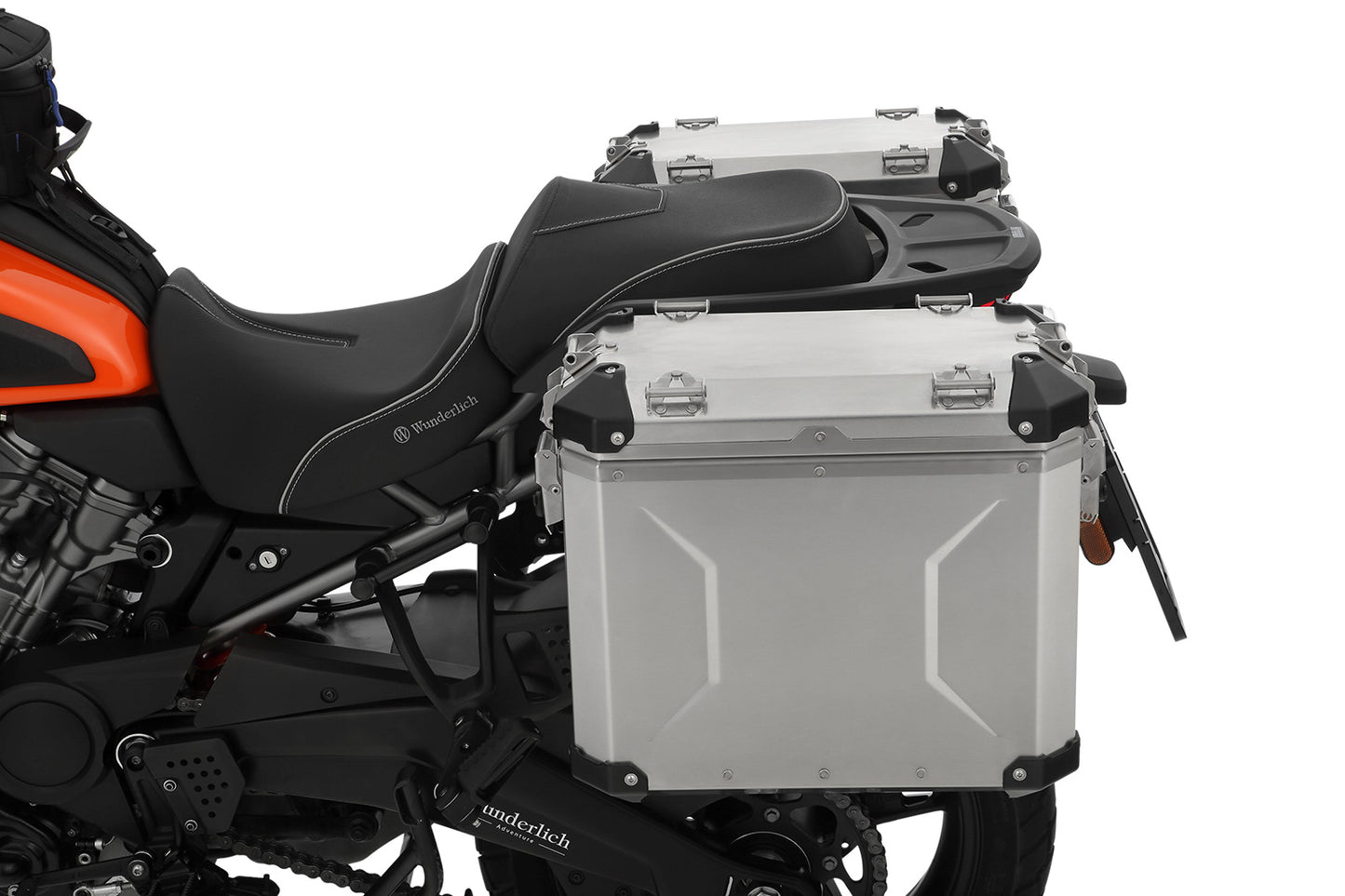 Wunderlich case set EXTREME - slimline - without lock cylinder